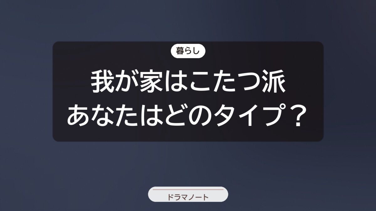 年越し番組の過ごし方をタイプ別に選ぶ
